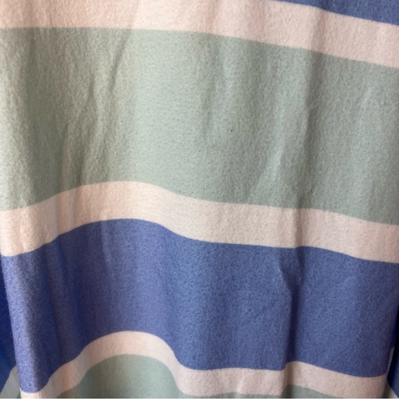 Wildfox Pool Stripes Roadtrip Long Sleeve Sweatshirt, size Medium - Picture 6 of 7